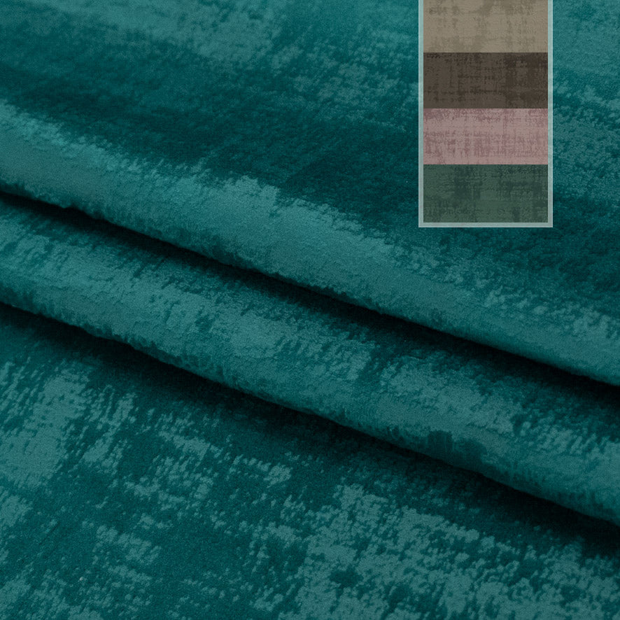 Nettex Amsterdam Fire-Retardant Textured Plush Velvet