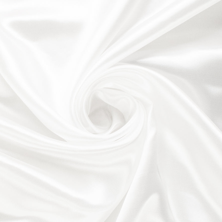 Angel Draping Satin White 150CM
