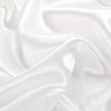 Angel Draping Satin White 150CM