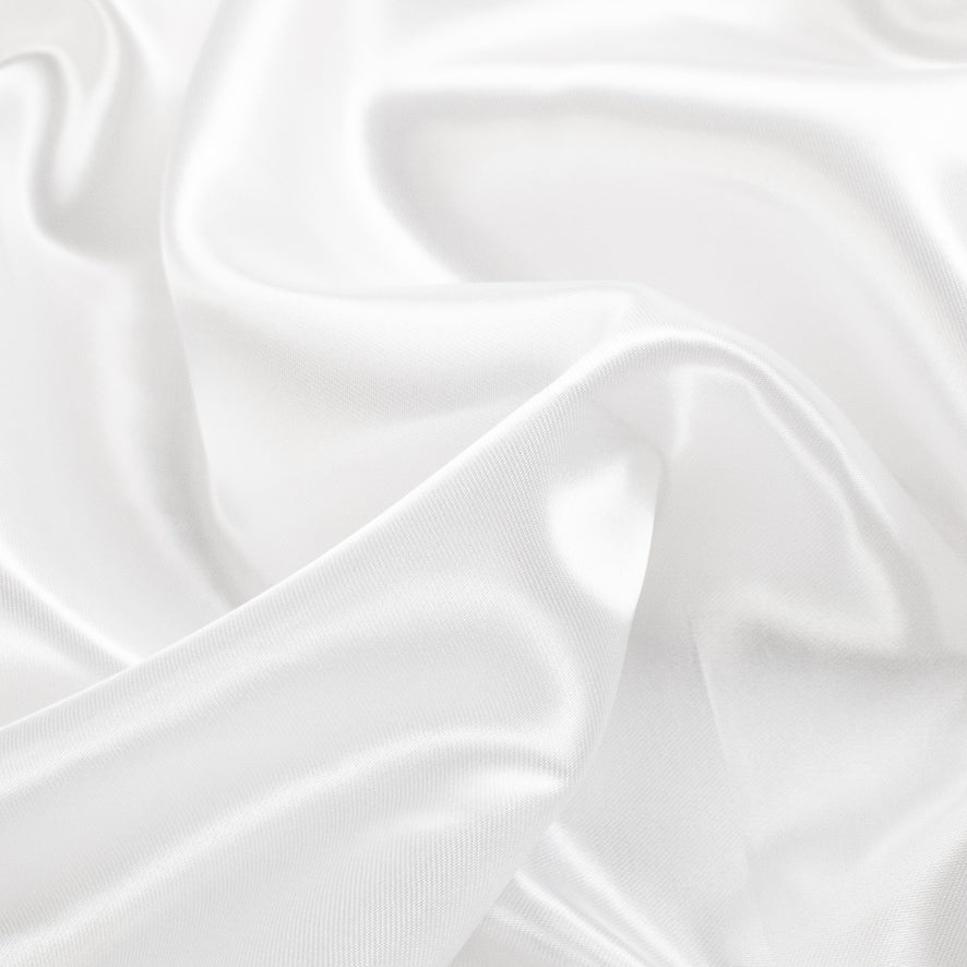 Angel Draping Satin White 150CM