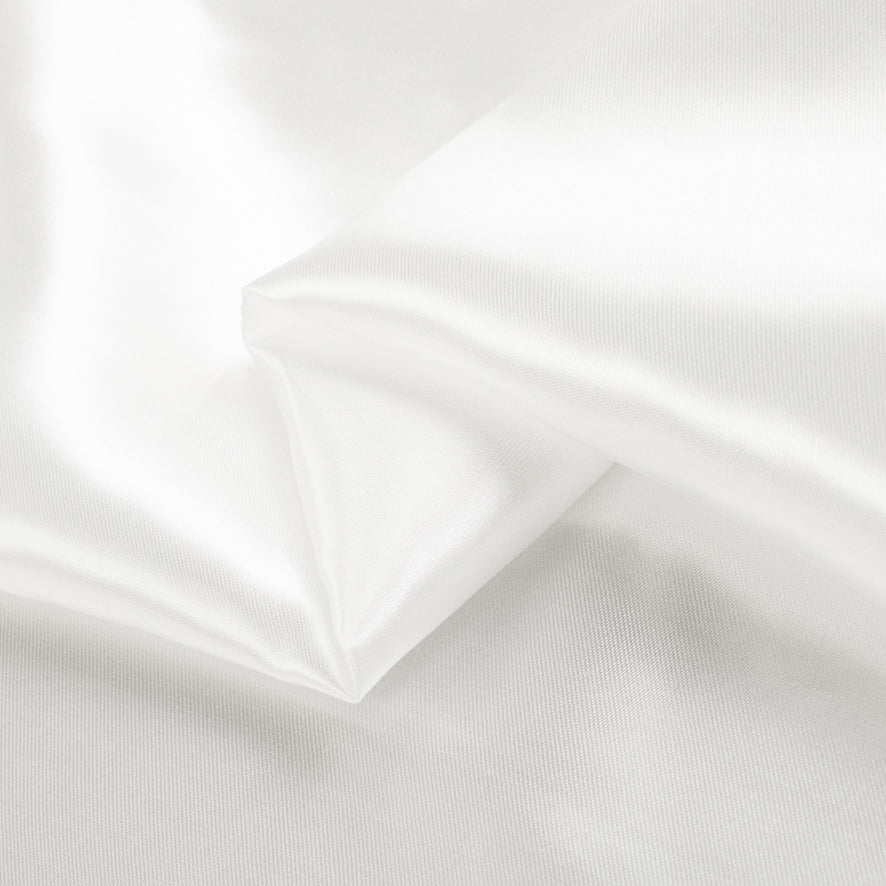 Angel Draping Satin White 150CM