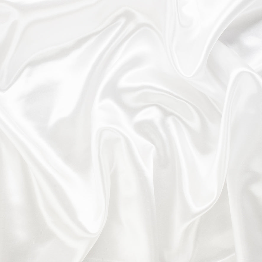 Angel Draping Satin White 150CM