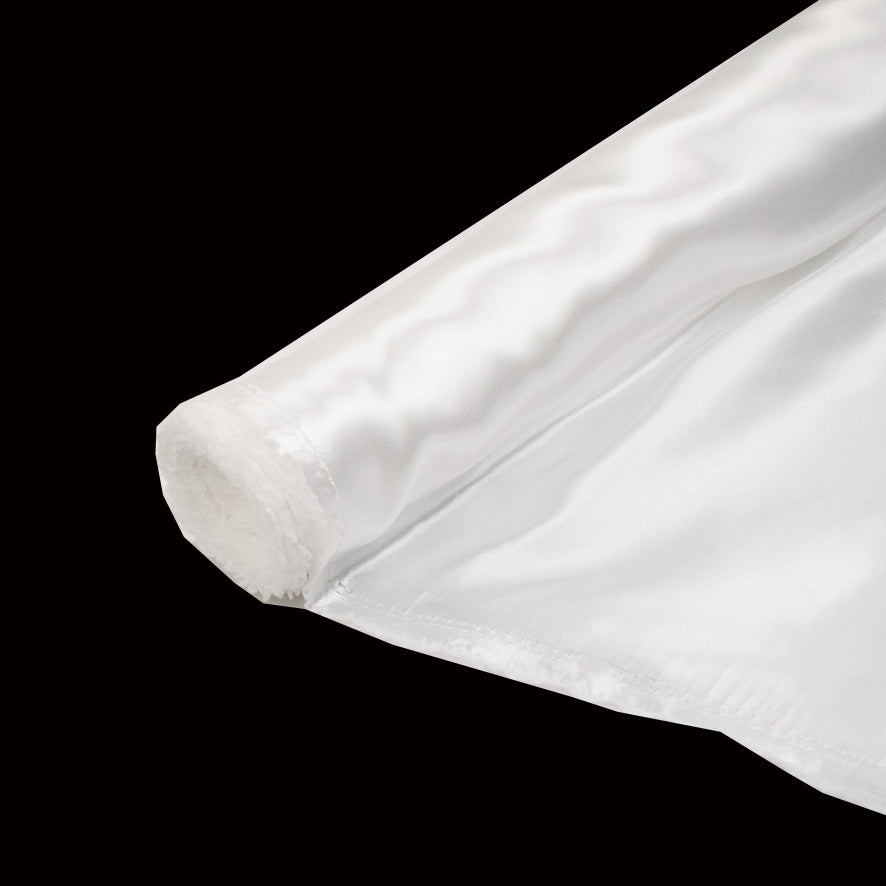 Angel Draping Satin White 150CM