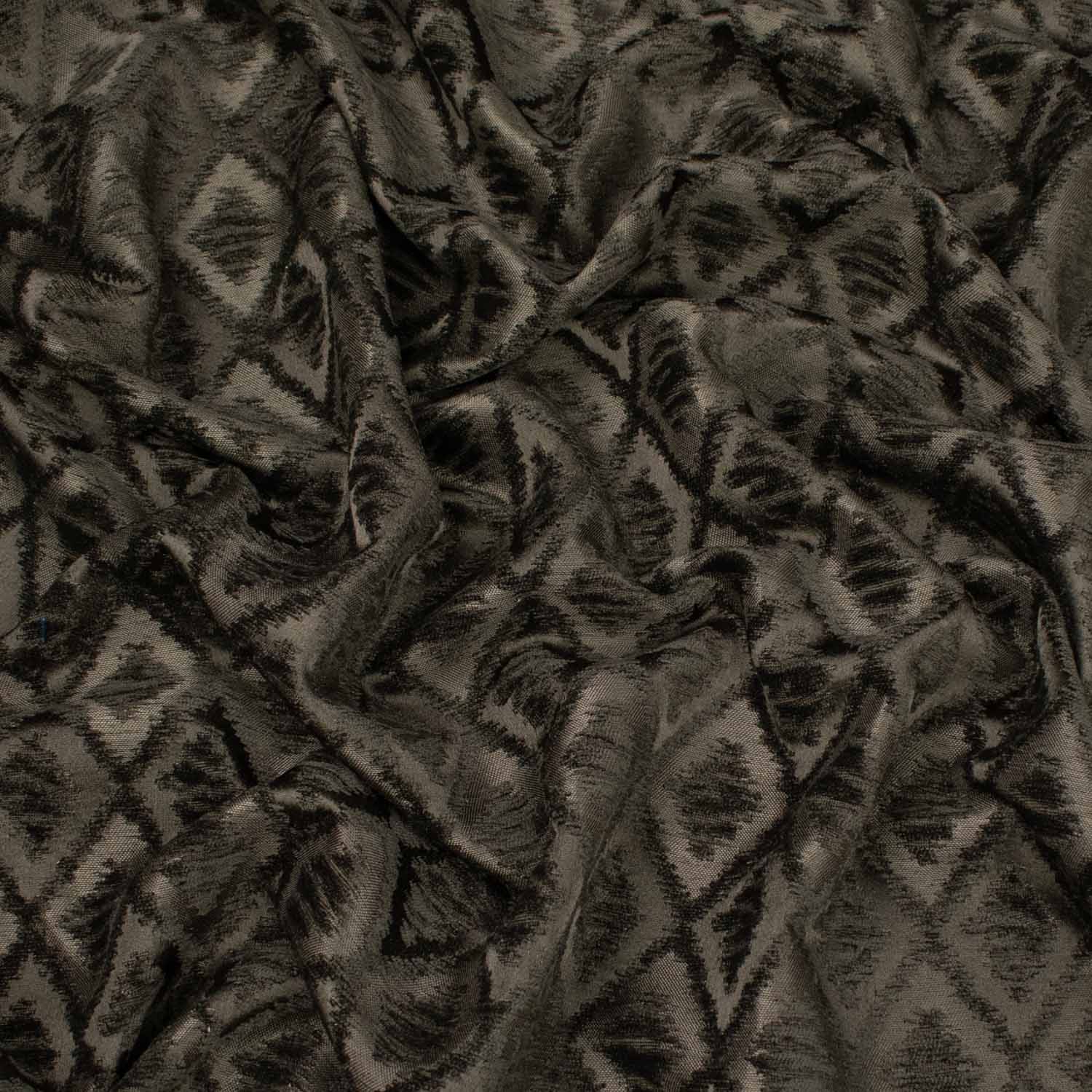 Aosta by Zepel - Curtaining/Upholstery Rhombus Chenille