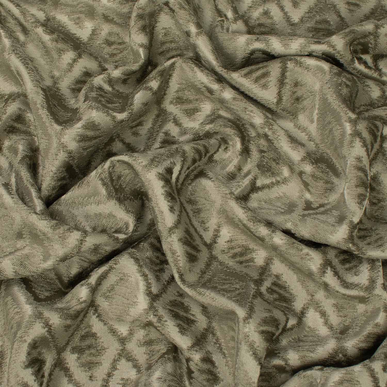 Aosta by Zepel - Curtaining/Upholstery Rhombus Chenille