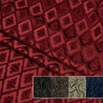 Aosta by Zepel - Curtaining/Upholstery Rhombus Chenille