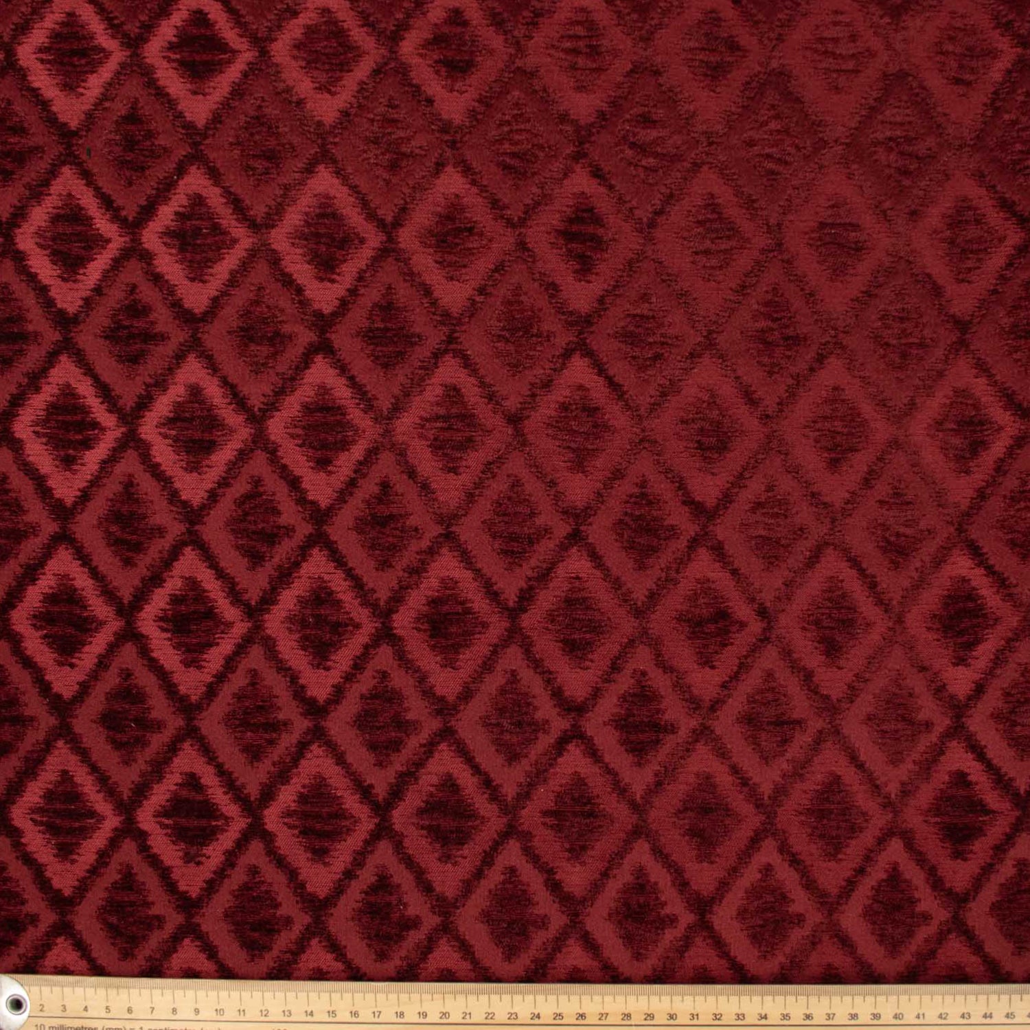 Aosta by Zepel - Curtaining/Upholstery Rhombus Chenille