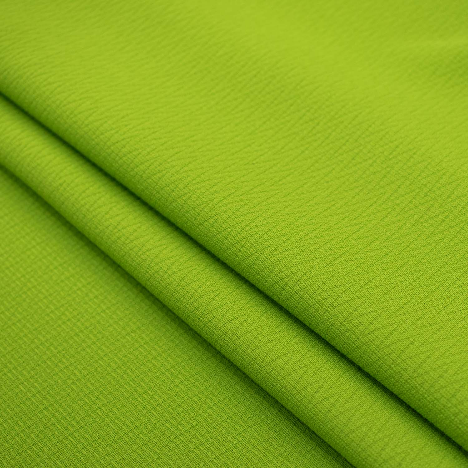 Crepe Suiting Bright Green