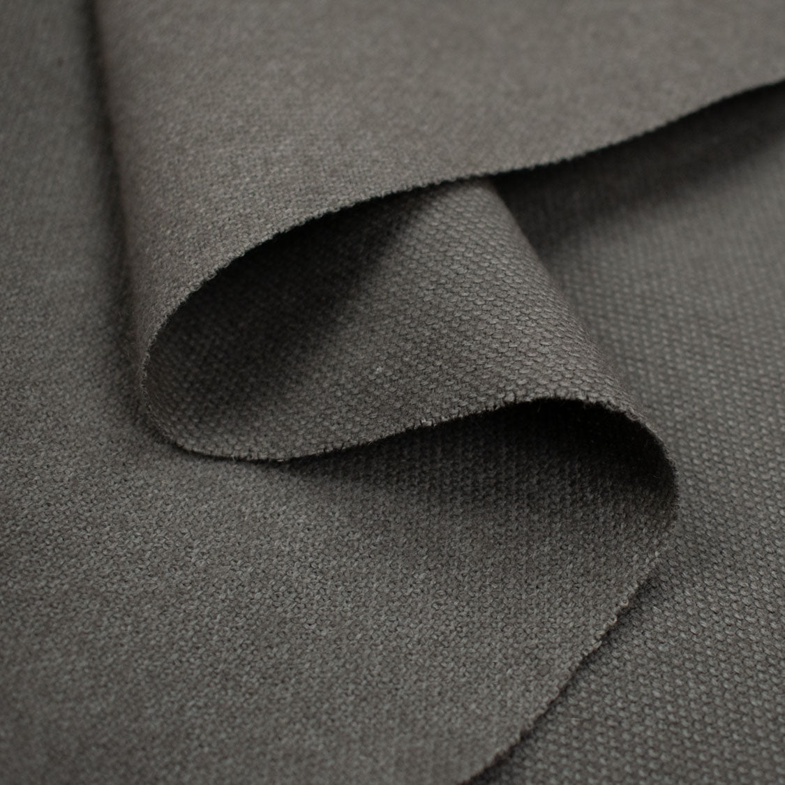 Wool Suiting Stiff Medium Weight Design-103 Grey