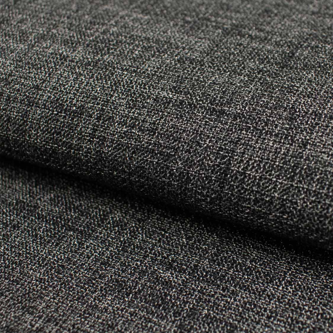 Wool Suiting Extra Heavy Weight Design-14 Grey Stiff