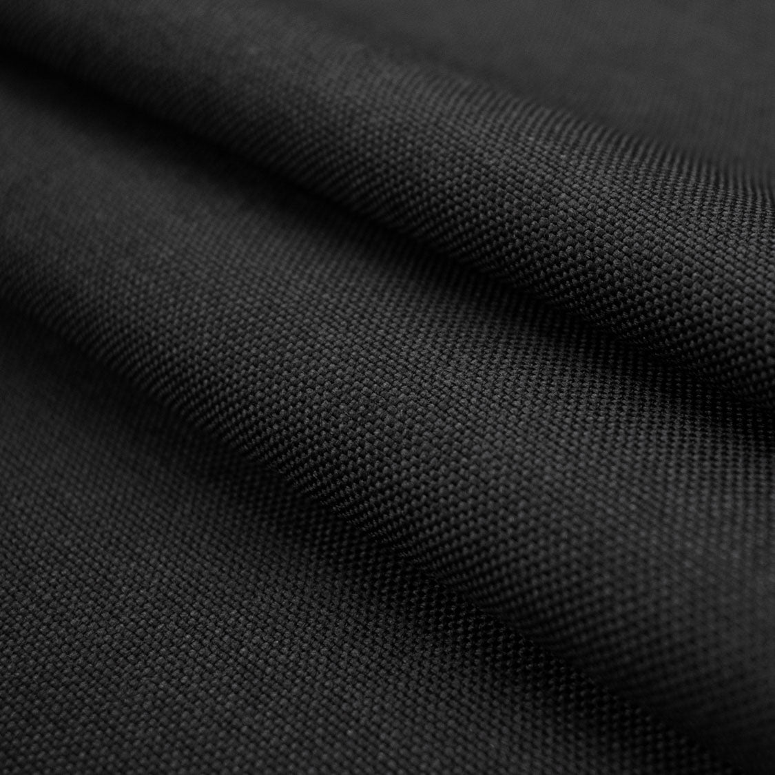 Wool Suiting Medium Weight Design-19 Dark Grey Stiff