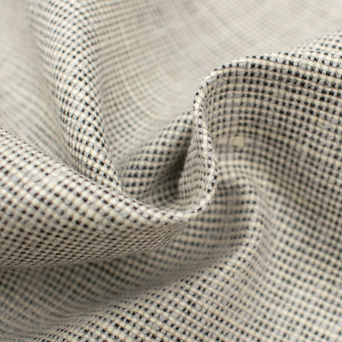 Wool Suiting Stiff Light Weight Design-22 Ivory