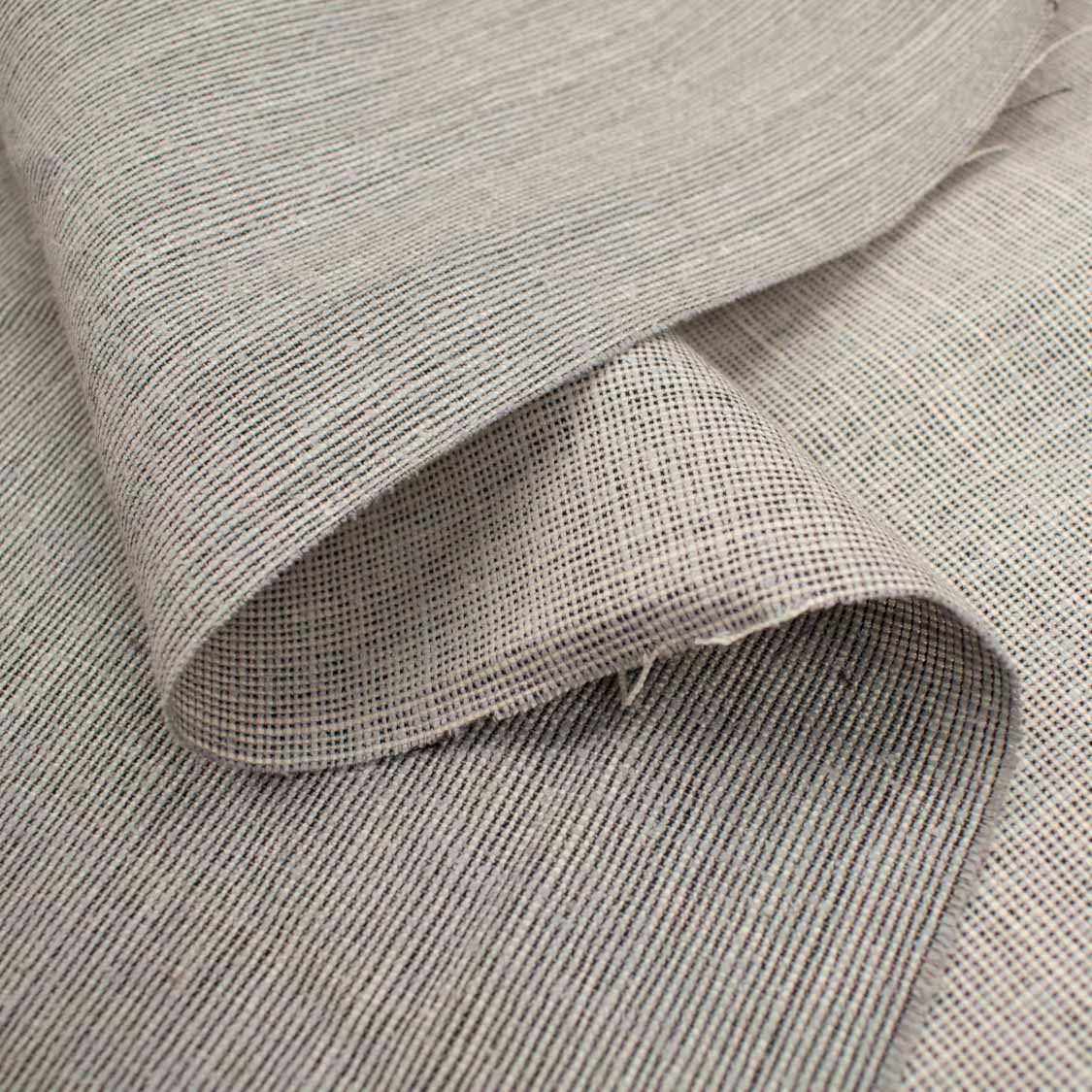 Wool Suiting Stiff Light Weight Design-22 Ivory