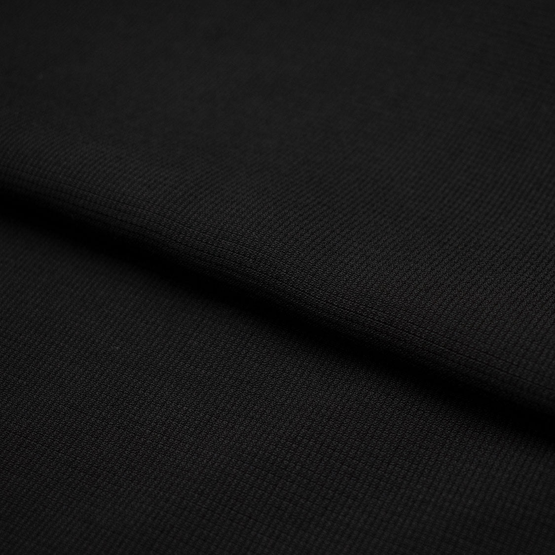 Wool Suiting Light to Medium Weight Design-27 Black