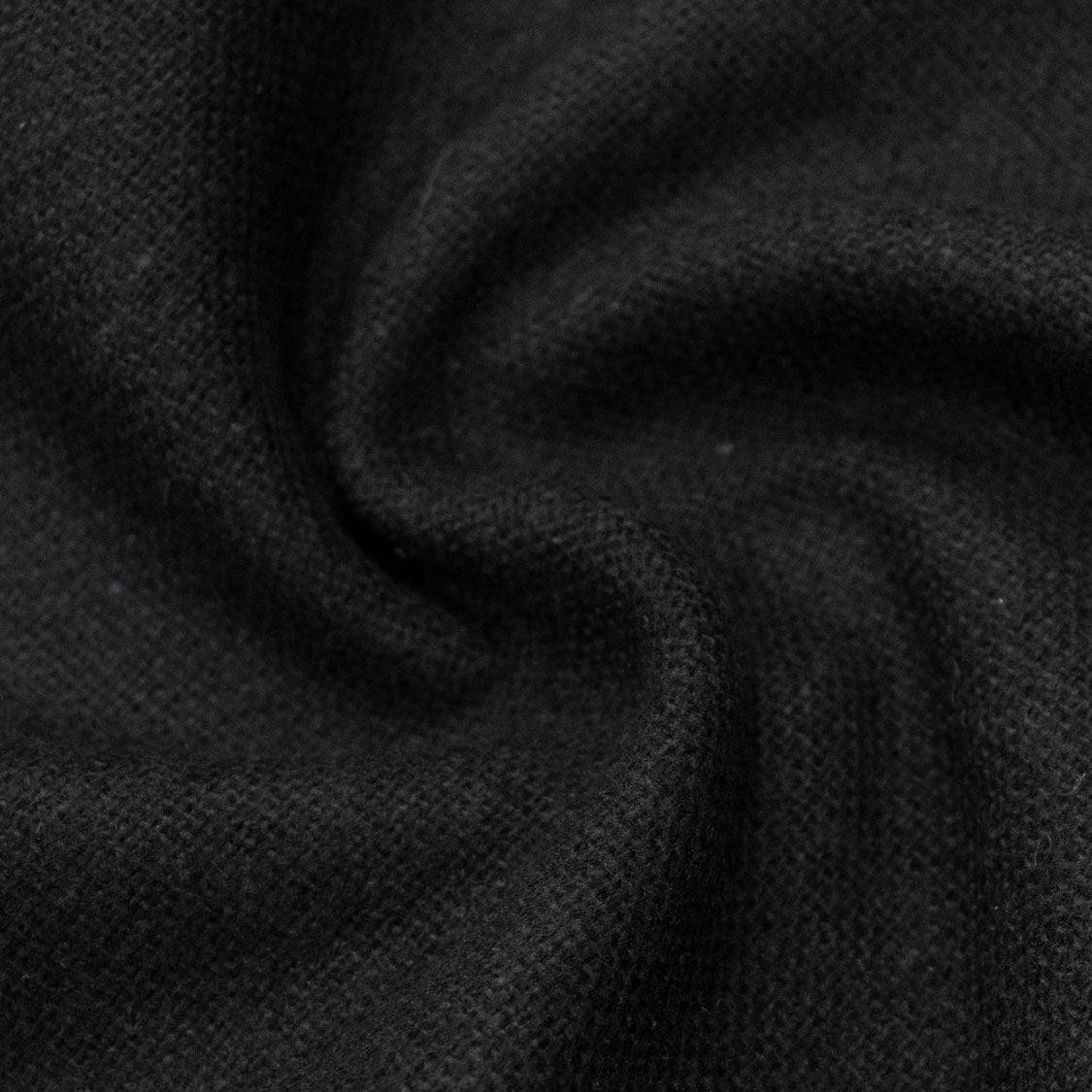 Wool Suiting Light to Medium Weight Design-27 Black