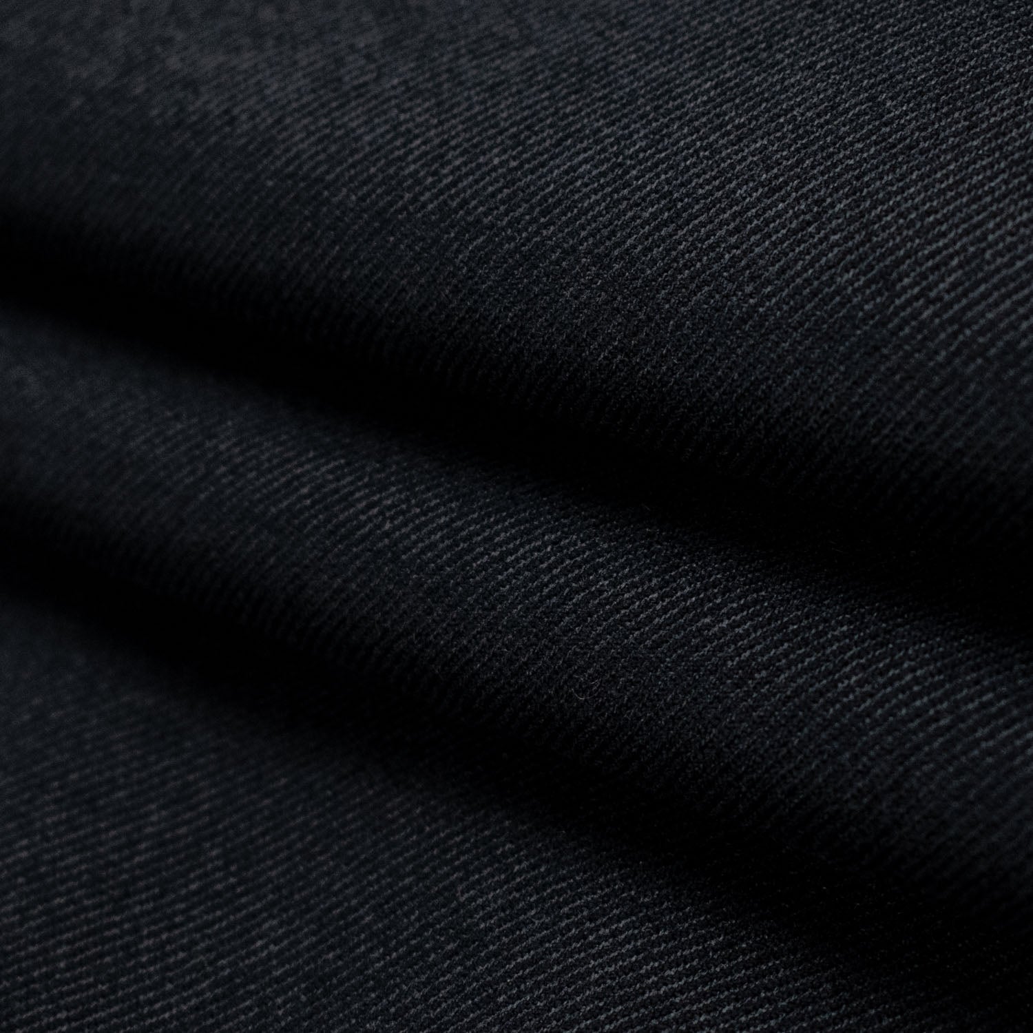 Wool Suiting Heavy Weight Design-31 Navy Black