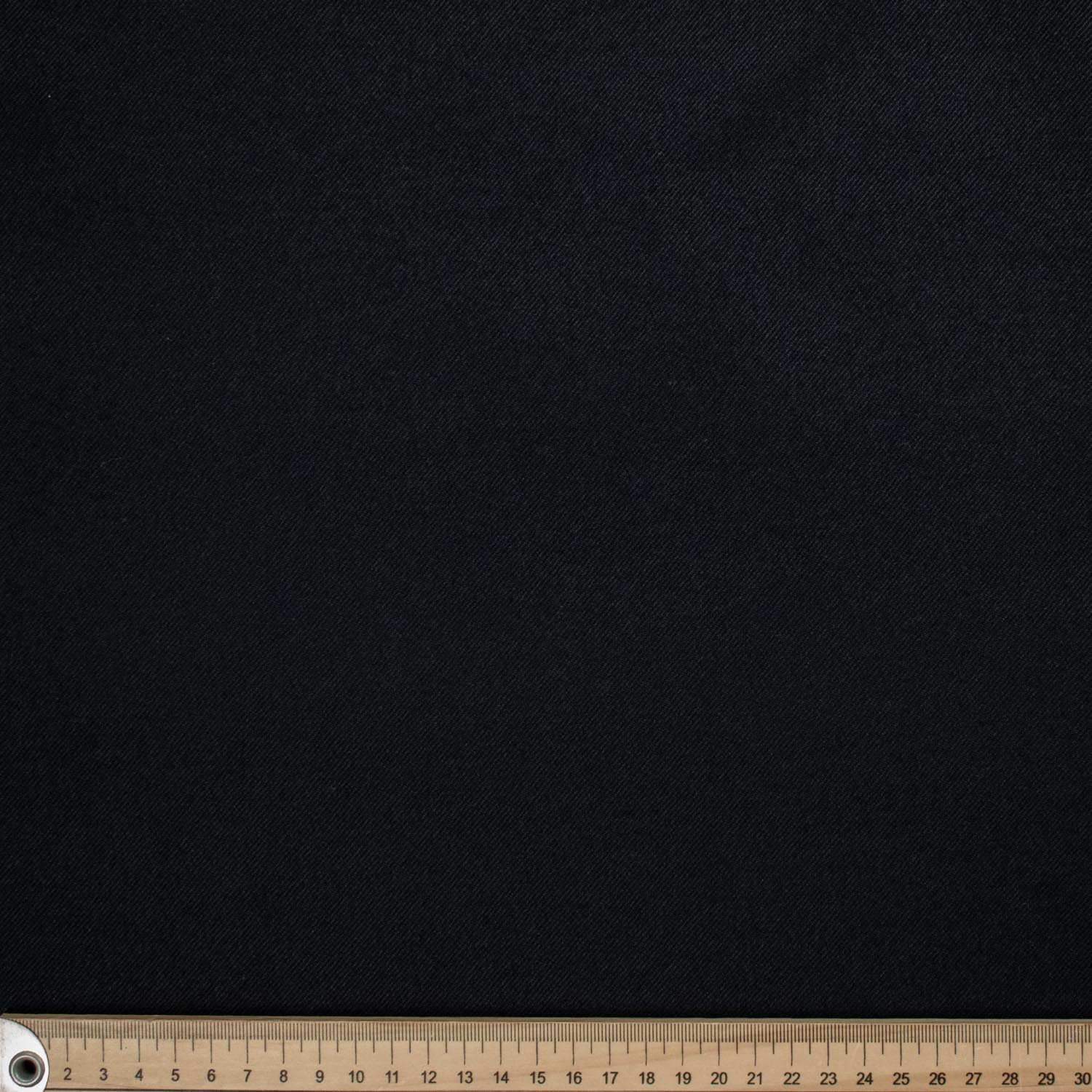 Wool Suiting Heavy Weight Design-31 Navy Black