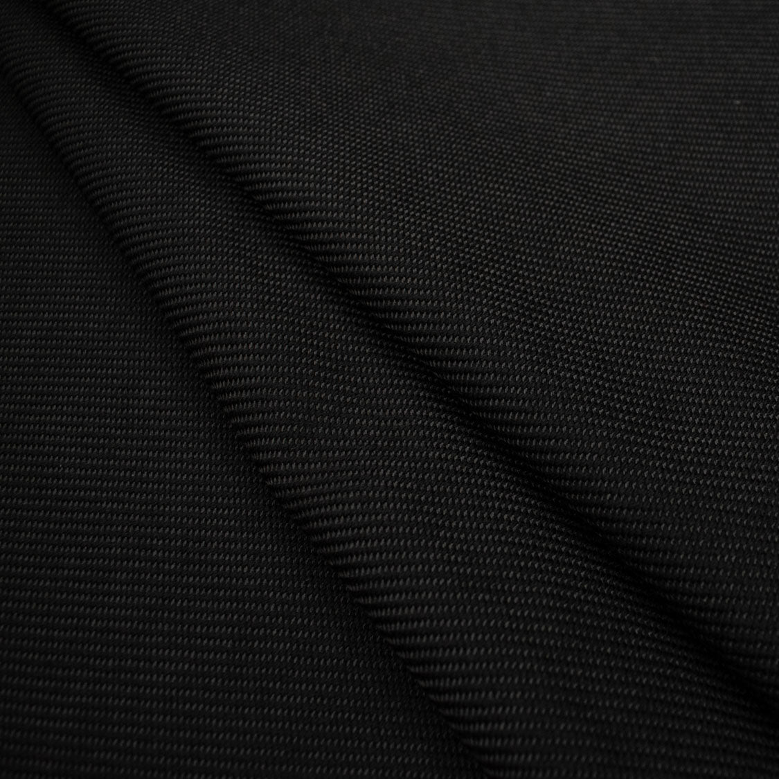 Wool Suiting Medium Weight Design-34 Black