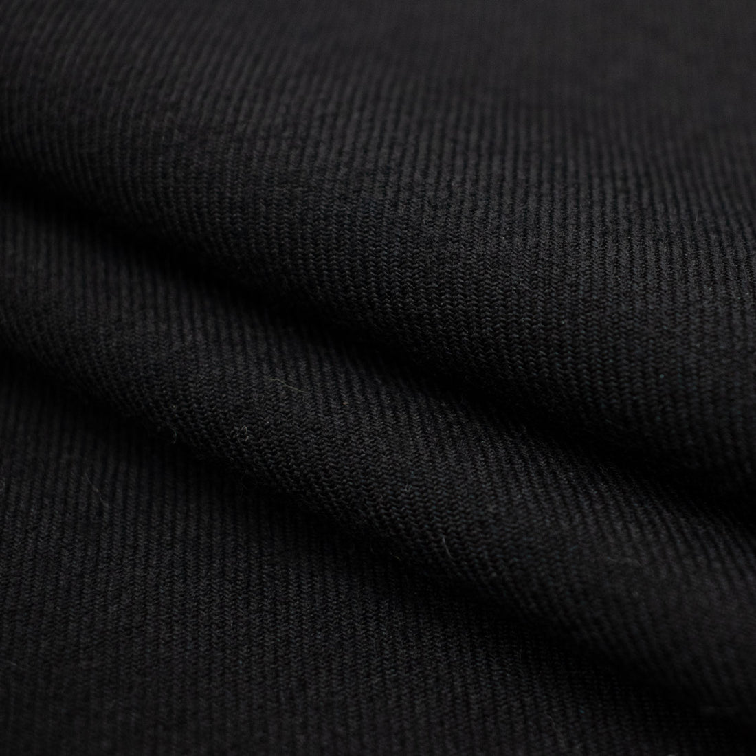 Wool Suiting Light Weight Design-35 Black