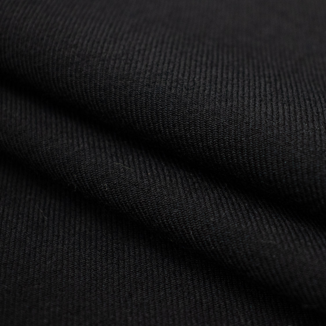 Wool Suiting Light Weight Design-35 Black