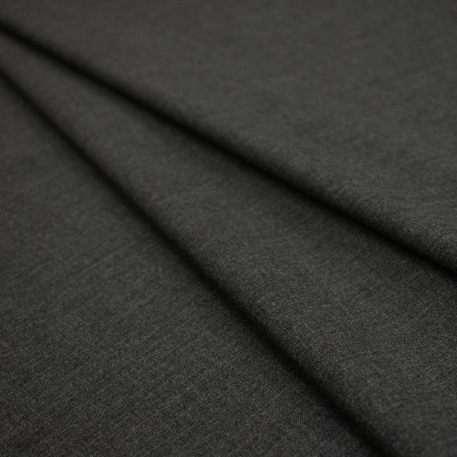 Wool Suiting Light Weight Stretch Design-37 Grey