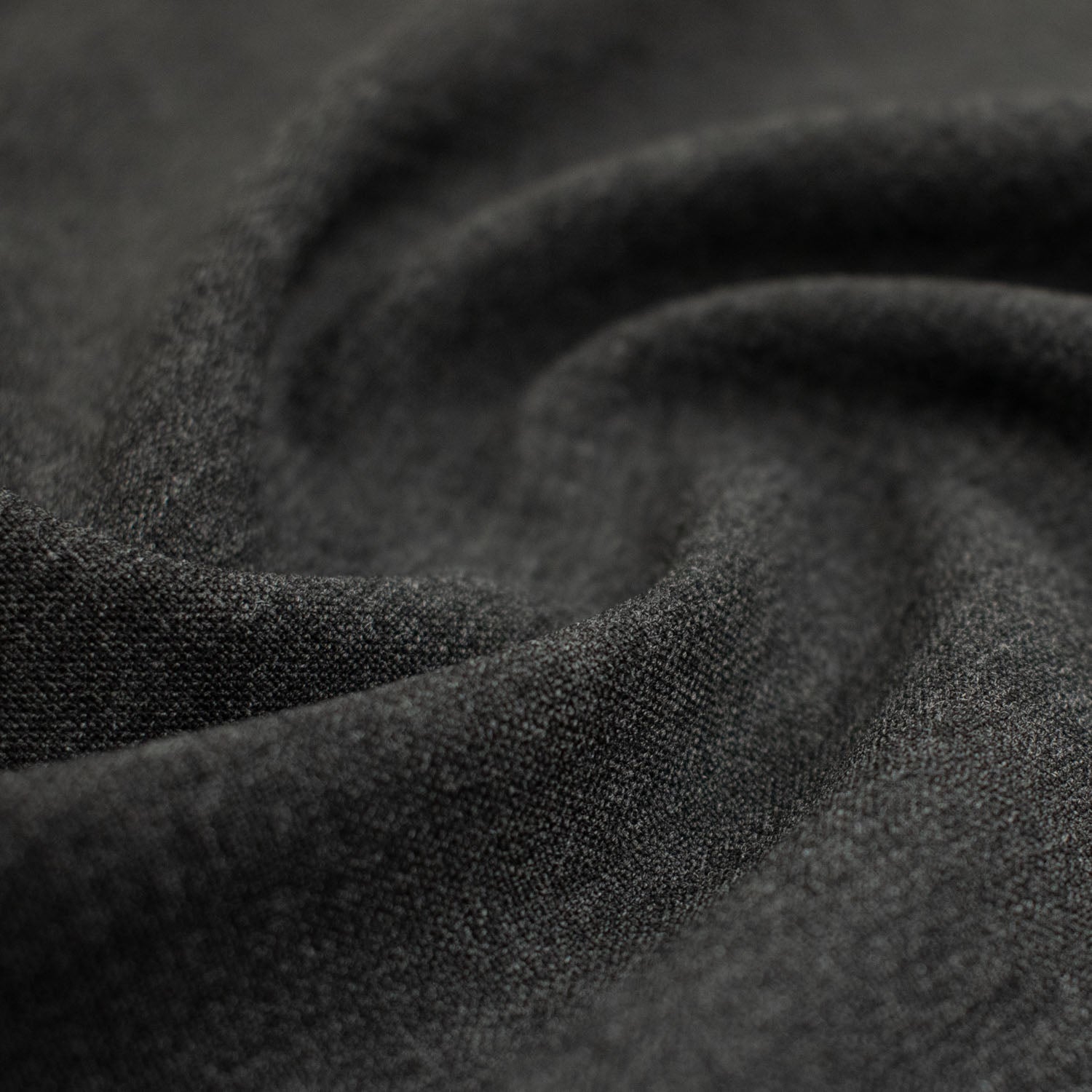 Wool Suiting Light Weight Stretch Design-37 Grey