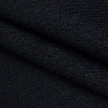 Wool Suiting Light Weight Design-45 Navy