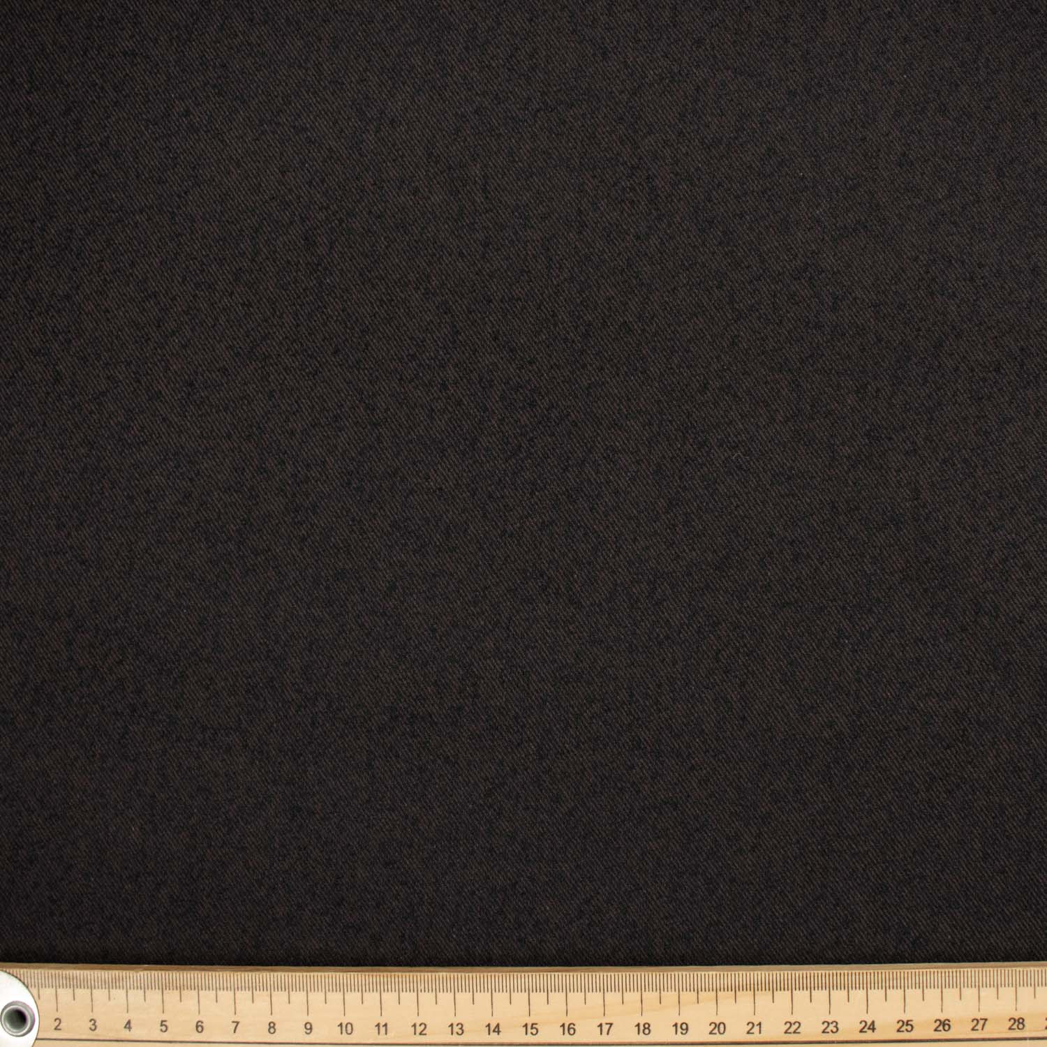 Wool Suiting Medium Weight Design-50 Textured Brown