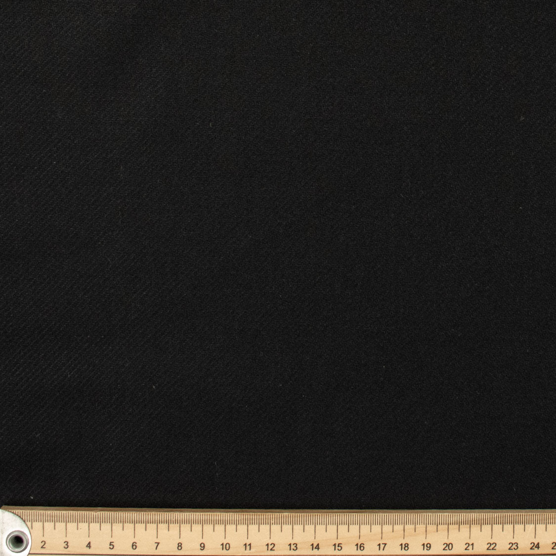 Wool Suiting Light Weight Design-60 Black