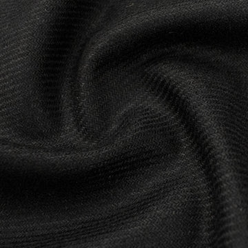 Wool Suiting Light Weight Design-60 Black