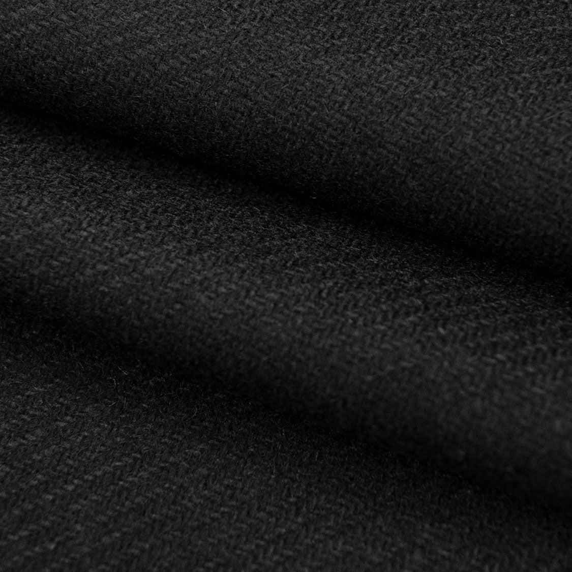 Wool Suiting Light Weight Design-60 Black