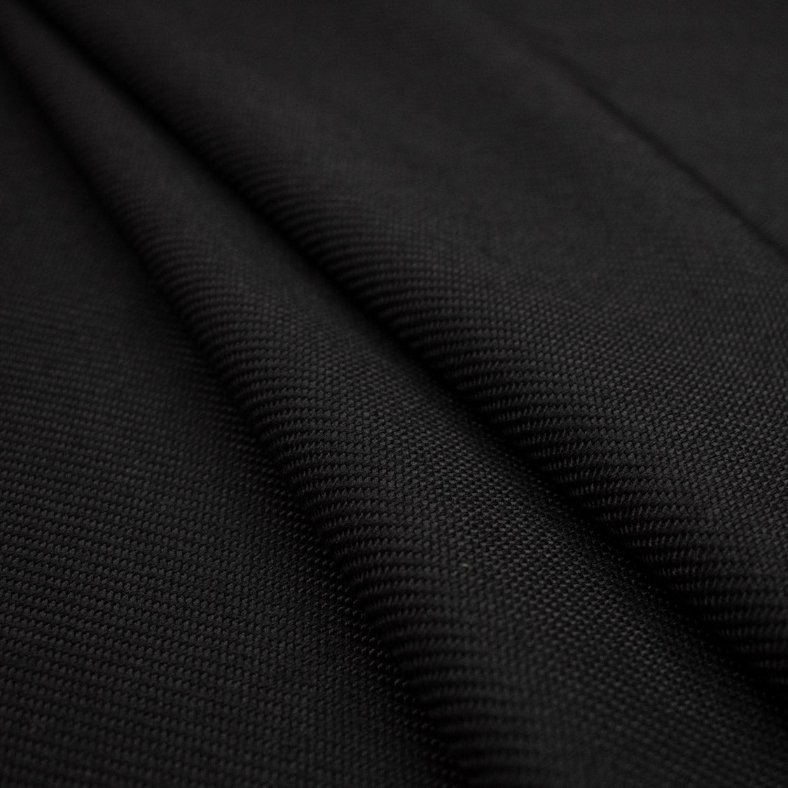 Wool Suiting Heavy Weight Design-67 Black