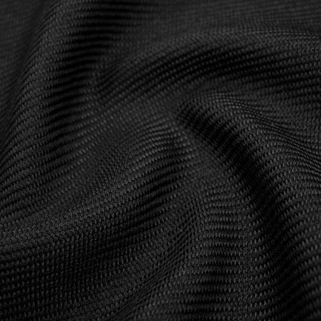 Wool Suiting Heavy Weight Design-67 Black