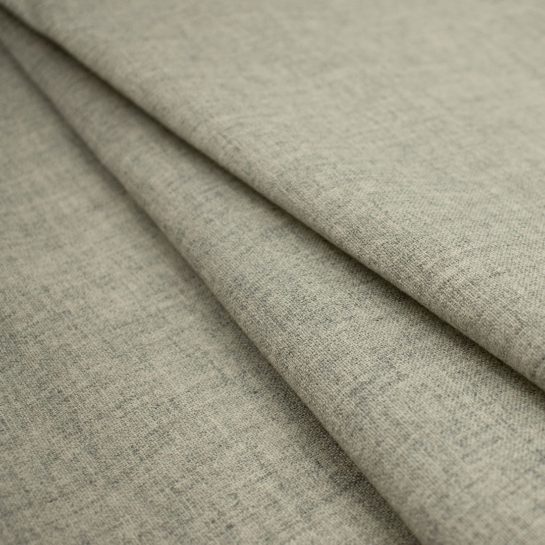 Wool Suiting Stiff Medium to Heavy Weight Design-72 Light Grey