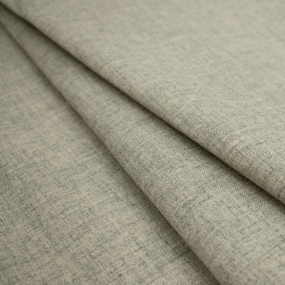 Wool Suiting Stiff Medium to Heavy Weight Design-72 Light Grey