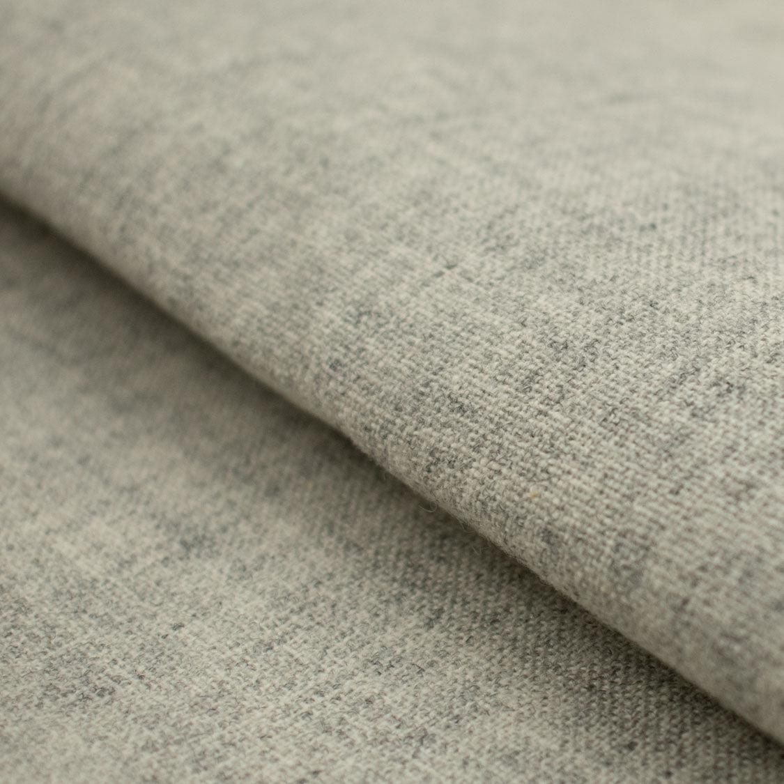 Wool Suiting Stiff Medium to Heavy Weight Design-72 Light Grey