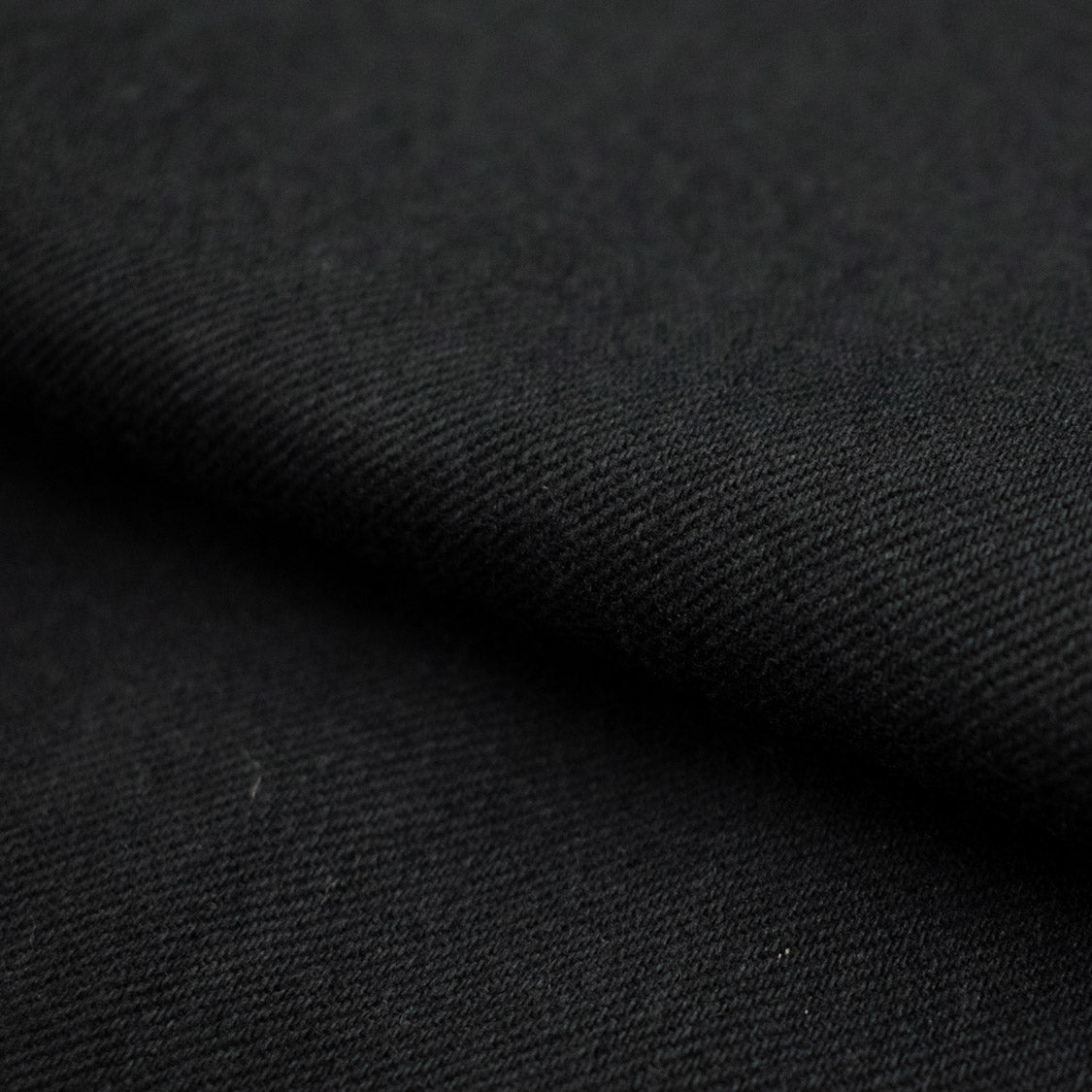 Wool Suiting Medium to Heavy Weight Design-84 Black