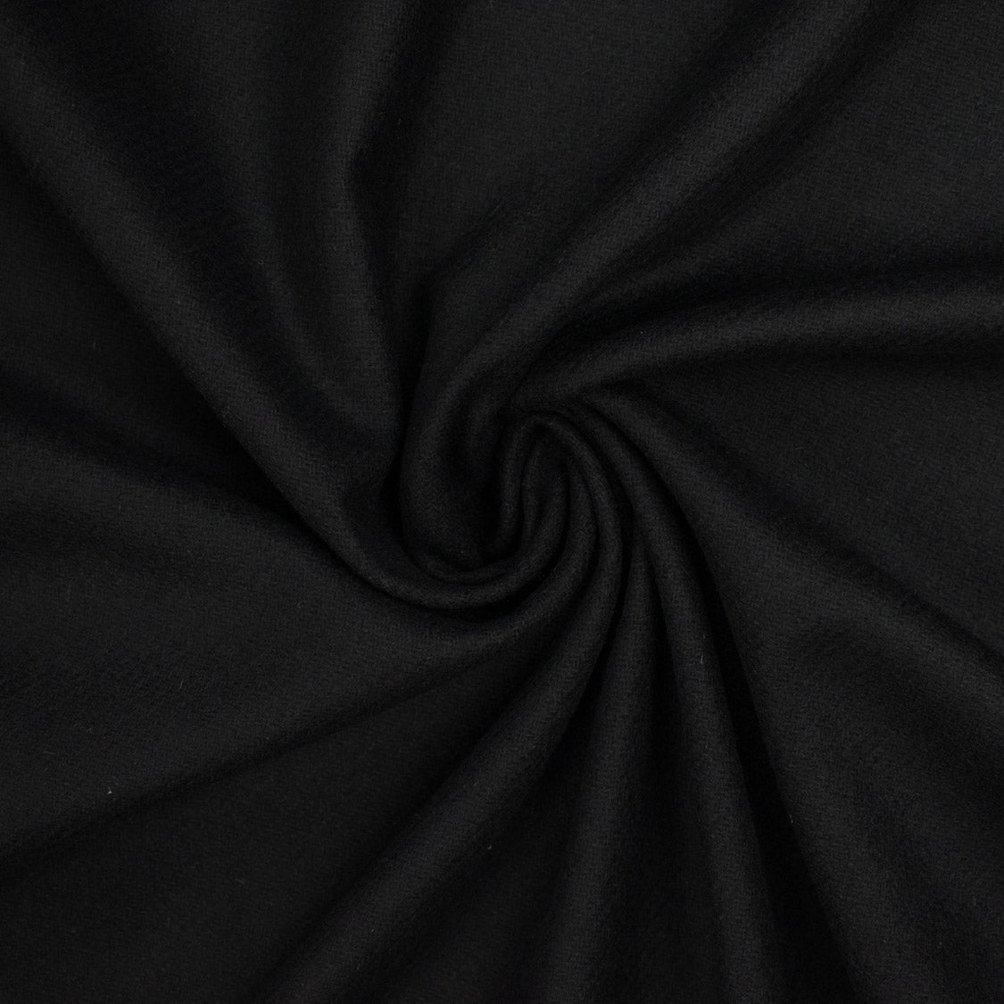 Wool Suiting Light Weight Design-86 Black