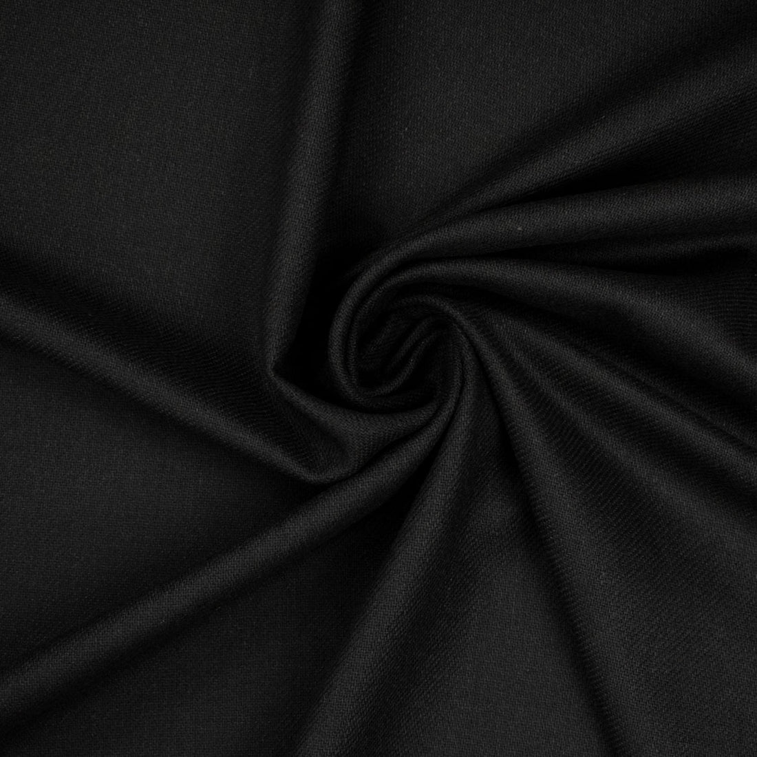 Wool Suiting Light Weight Design-90 Black