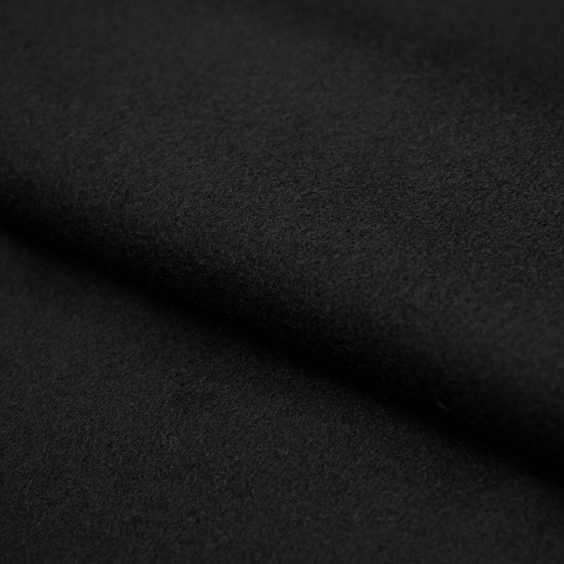 Wool Suiting Soft Light Weight Design-92 Black