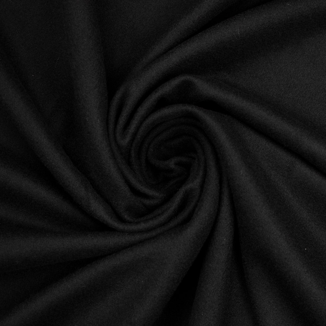Wool Suiting Soft Light Weight Design-92 Black