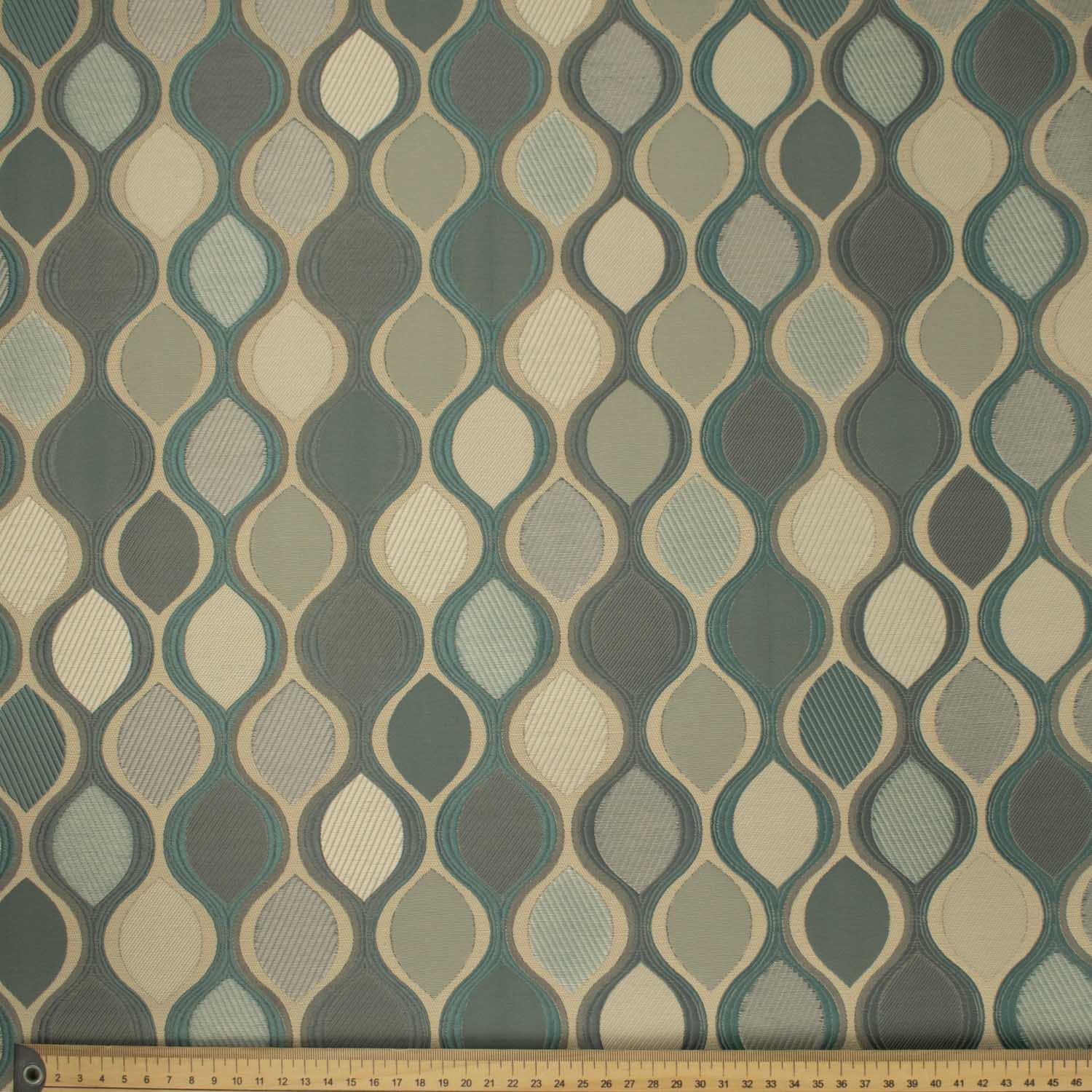 Aubade by Zepel Curtaining/Upholstery Circles Jacquards