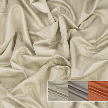 Augustine by Zepel Curtaining/Upholstery Stripes Jacquard