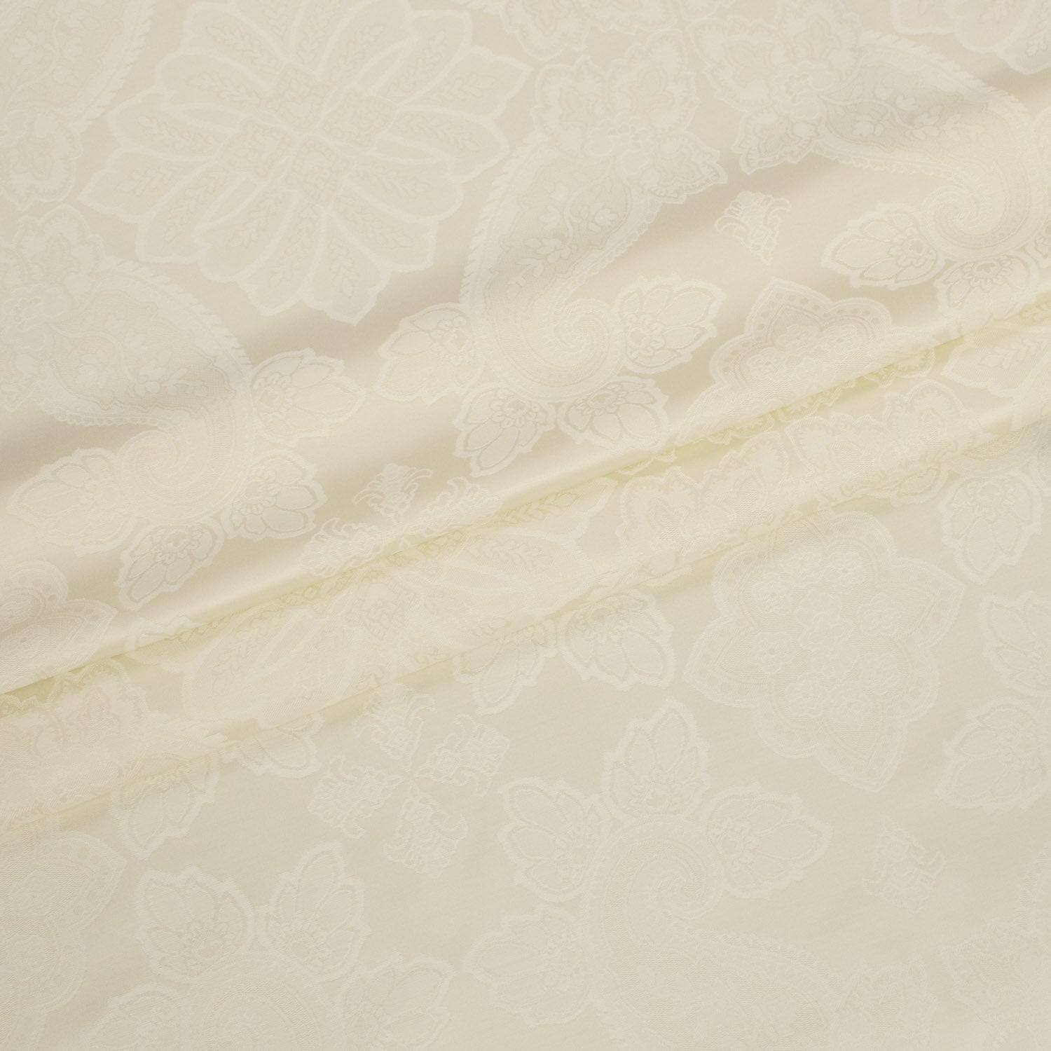 Ausonius by Zepel - Curtaining/Upholstery Paisley Vintage Floral Embroidered Jacquard