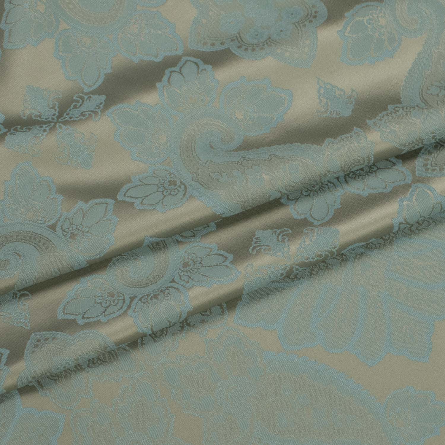 Ausonius by Zepel - Curtaining/Upholstery Paisley Vintage Floral Embroidered Jacquard