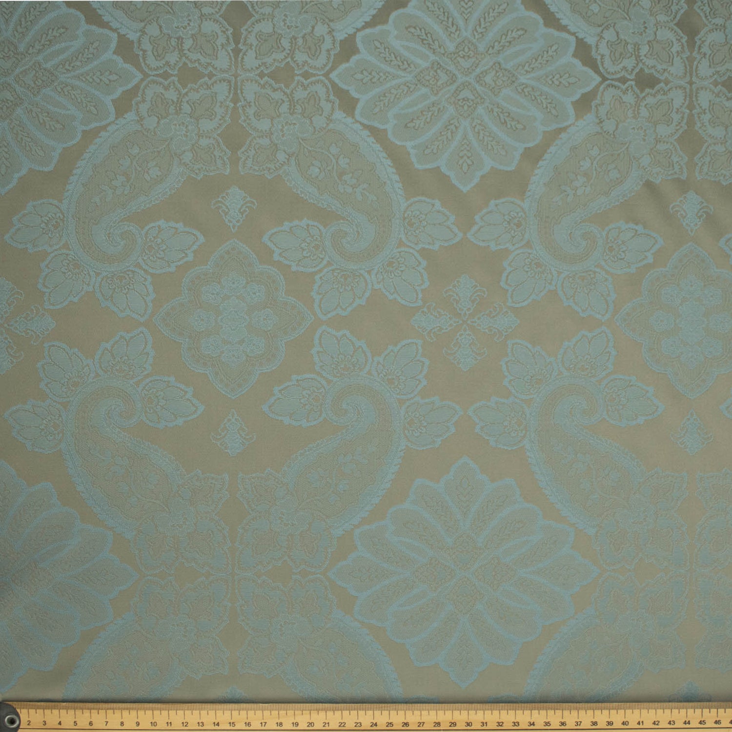 Ausonius by Zepel - Curtaining/Upholstery Paisley Vintage Floral Embroidered Jacquard