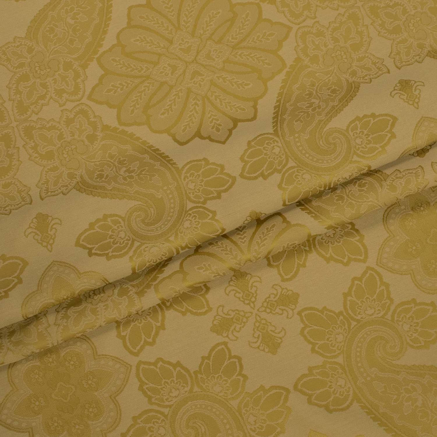 Ausonius by Zepel - Curtaining/Upholstery Paisley Vintage Floral Embroidered Jacquard