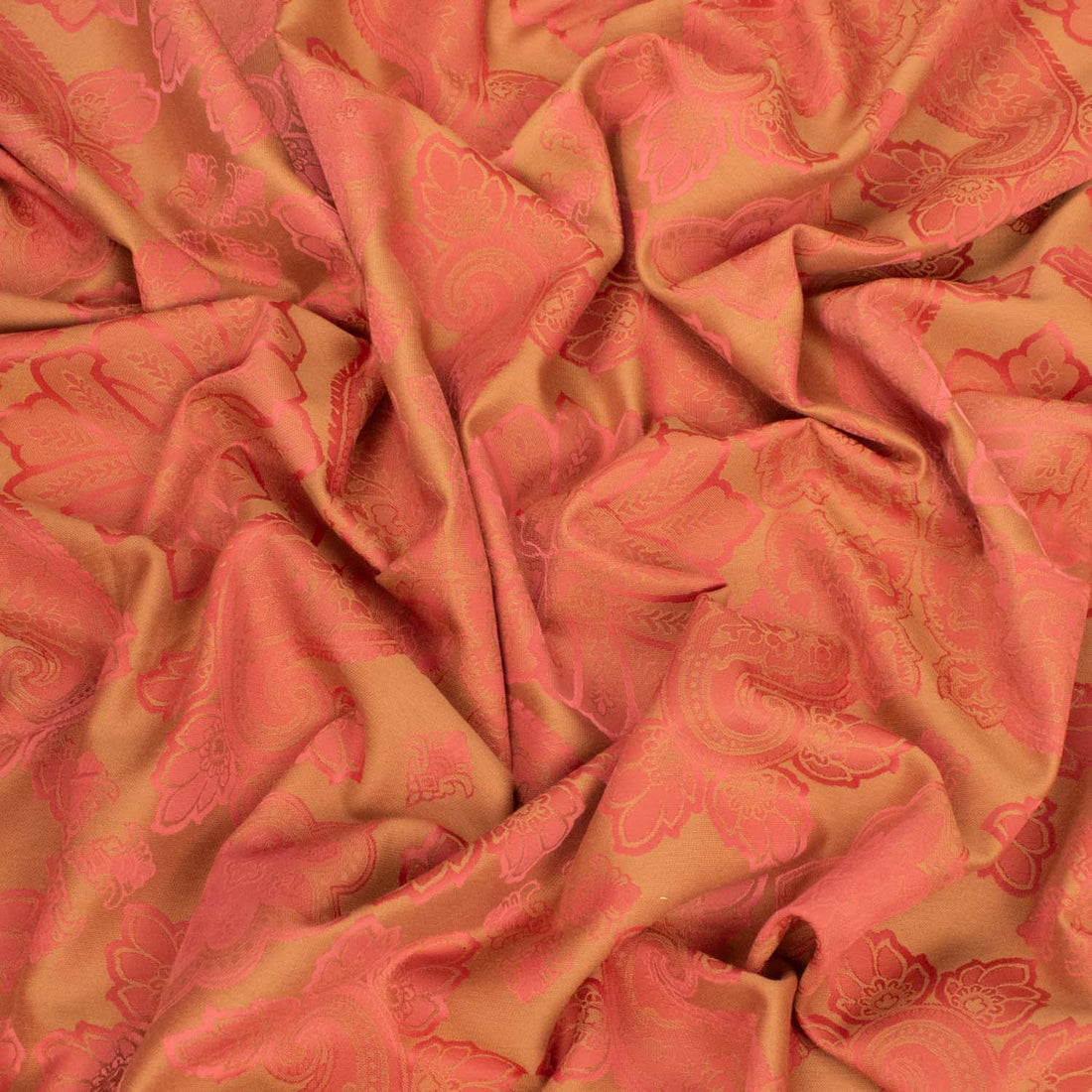 Ausonius by Zepel - Curtaining/Upholstery Paisley Vintage Floral Embroidered Jacquard