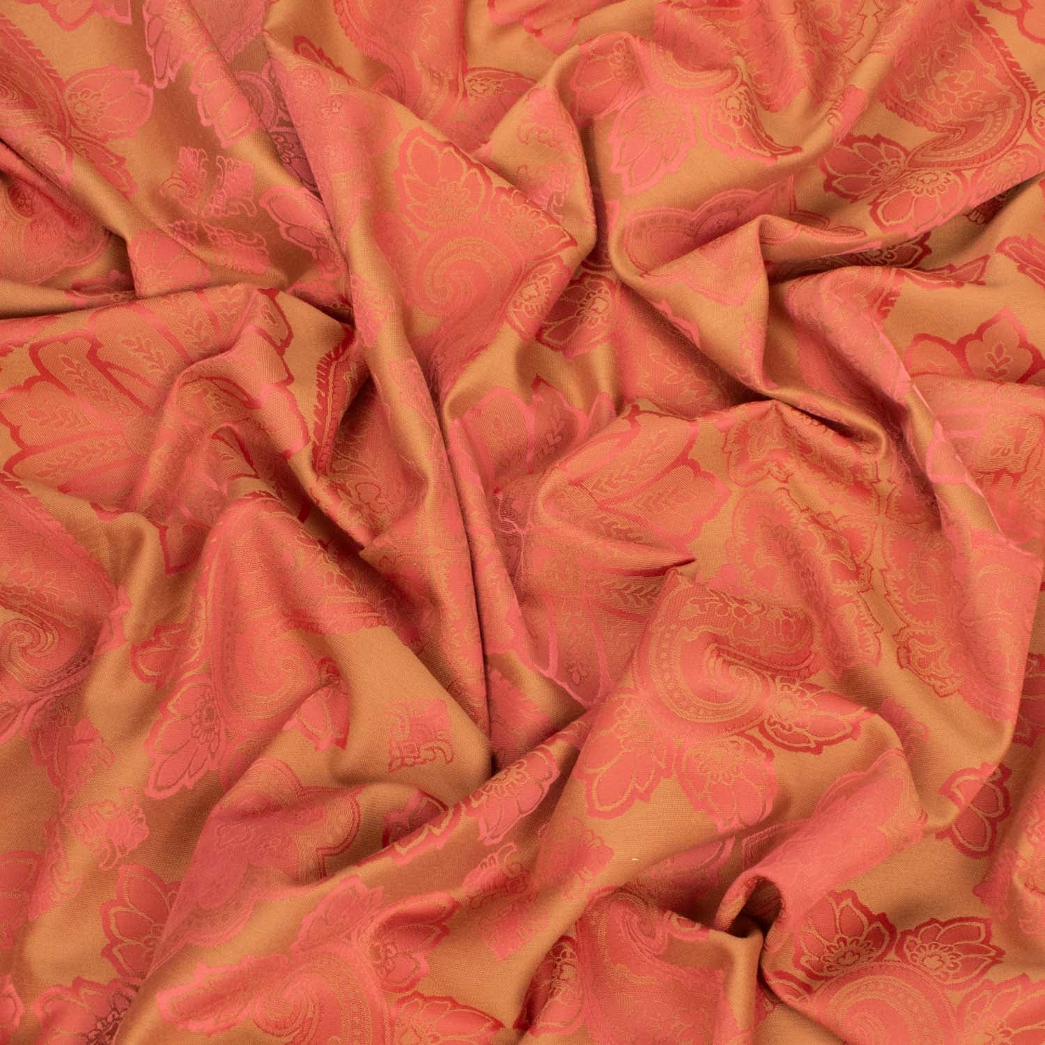 Ausonius by Zepel - Curtaining/Upholstery Paisley Vintage Floral Embroidered Jacquard