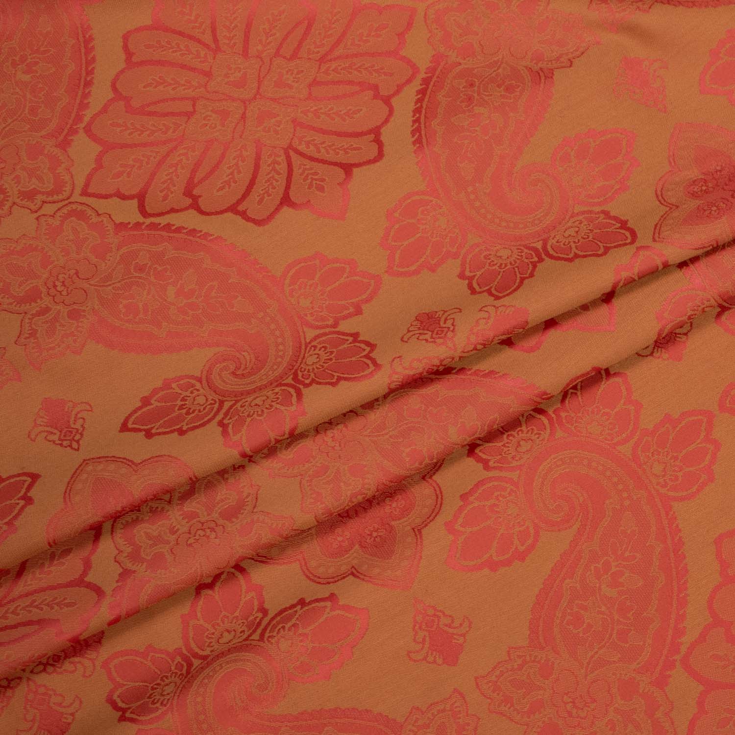 Ausonius by Zepel - Curtaining/Upholstery Paisley Vintage Floral Embroidered Jacquard